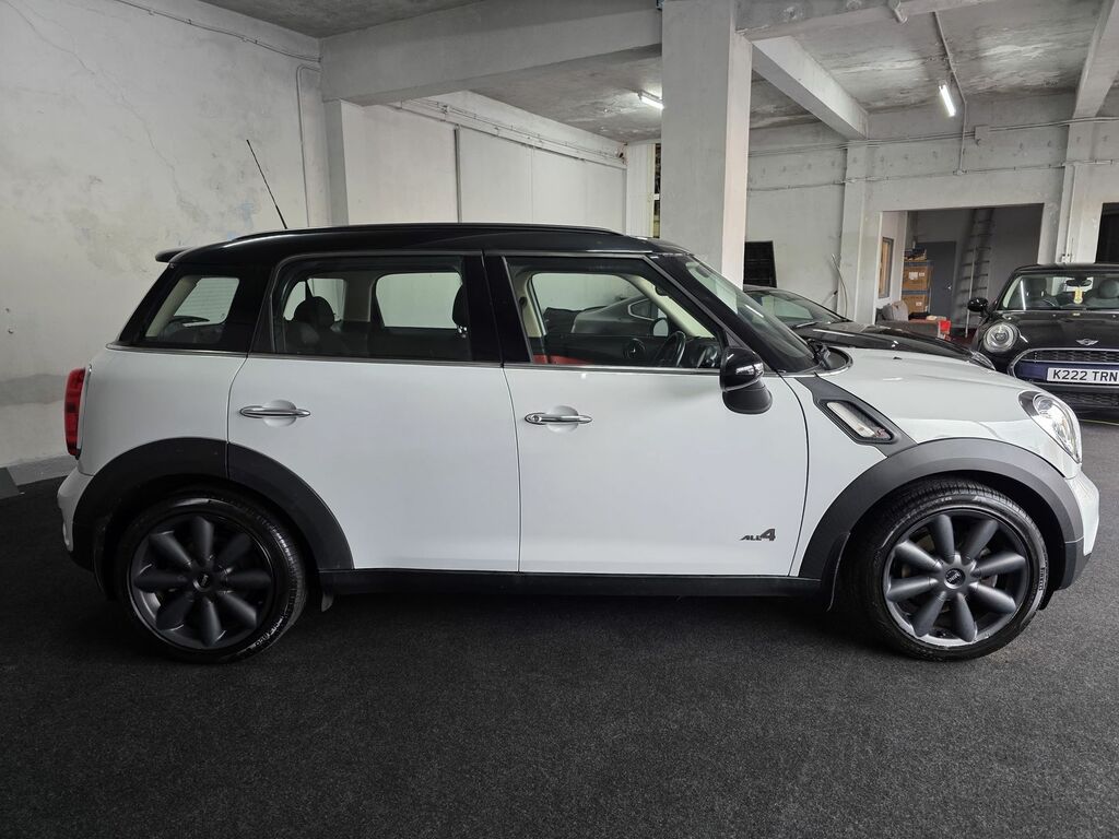 Mini Countryman 2.0 Cooper Sd Suv All4 Euro 5 S White #2