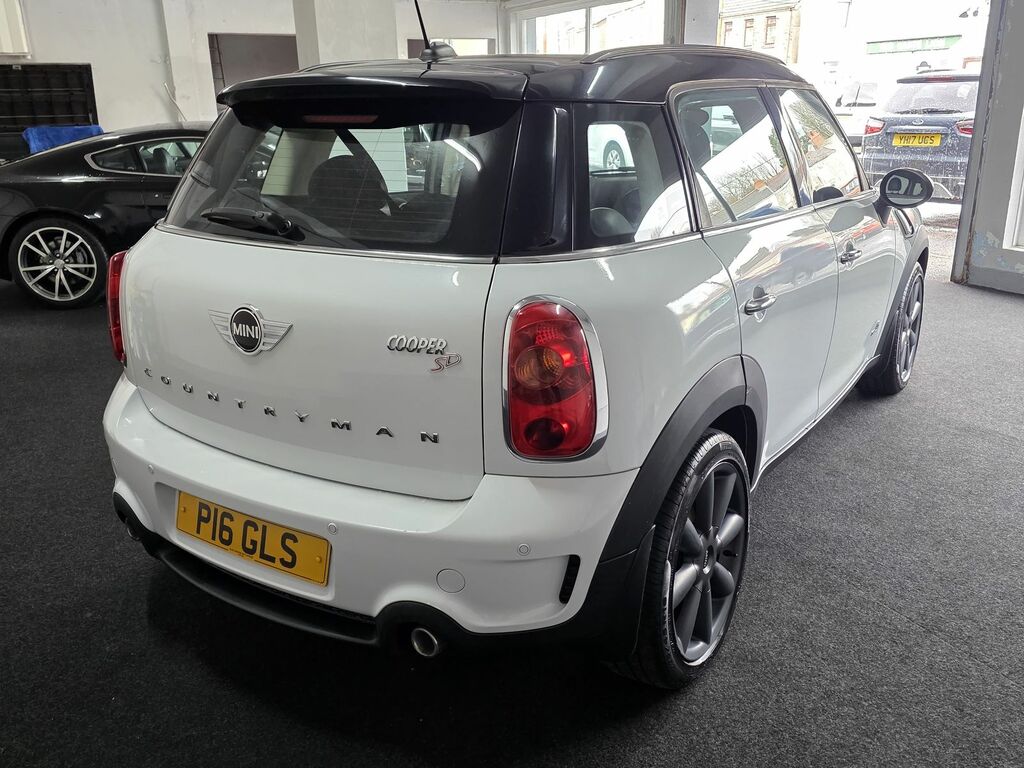 Mini Countryman 2.0 Cooper Sd Suv All4 Euro 5 S White #3