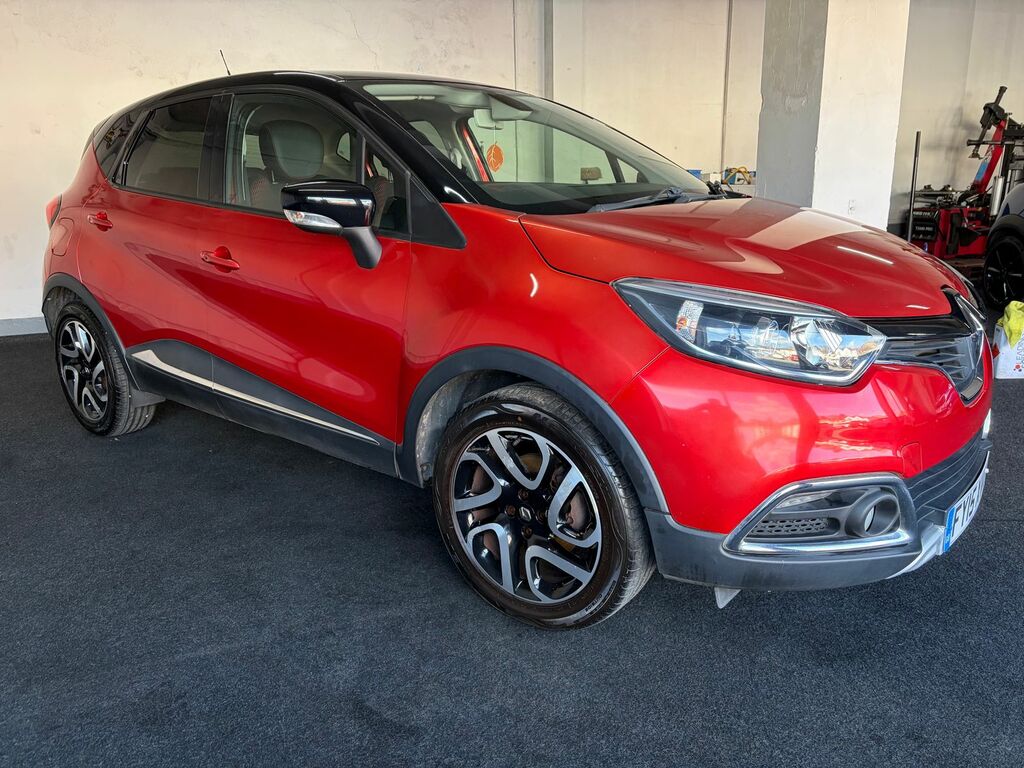 Renault Captur 1.5 Dci Energy Signature Suv Eur FY15XVA Red #3