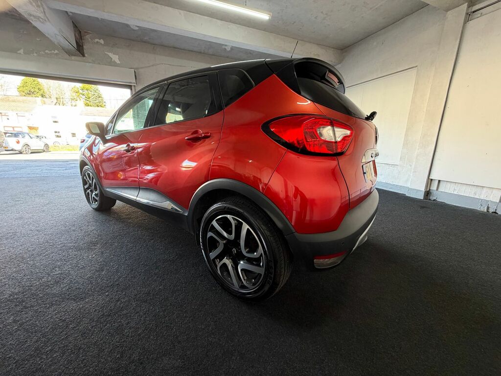 Renault Captur 1.5 Dci Energy Signature Suv Eur FY15XVA Red #6
