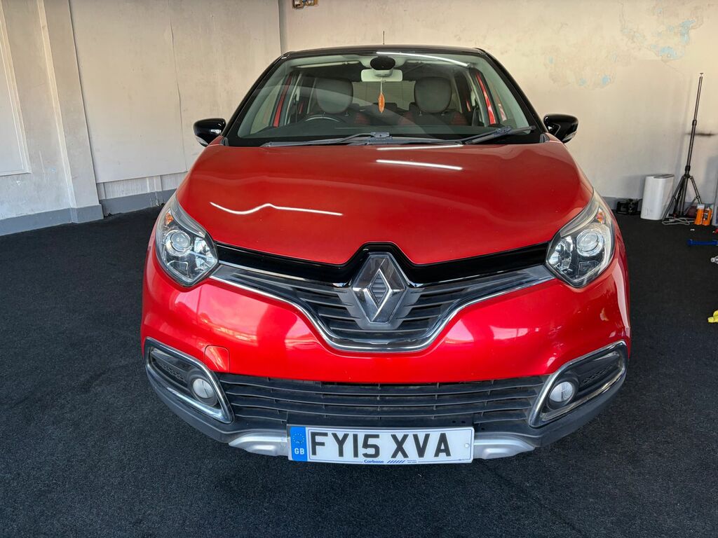 Renault Captur 1.5 Dci Energy Signature Suv Eur FY15XVA Red #2