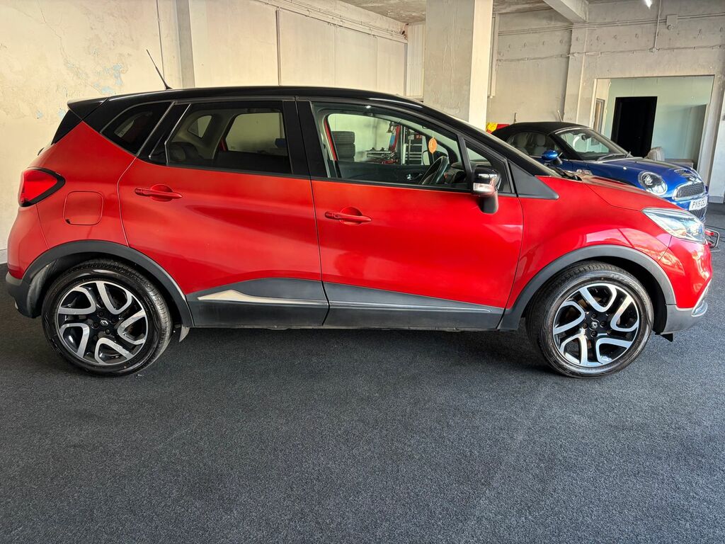 Renault Captur 1.5 Dci Energy Signature Suv Eur FY15XVA Red #4