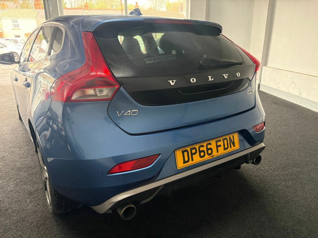 Volvo V40 2.0 D2 R-design Pro Hatchback Eu DP66FDN Blue #6