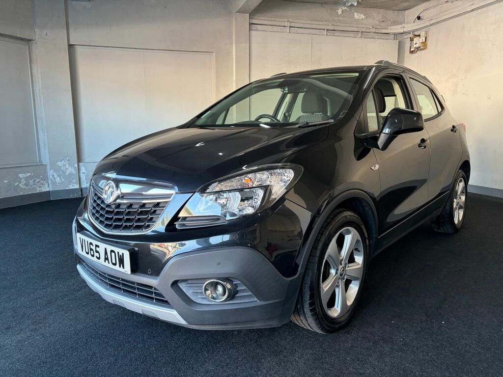Vauxhall Mokka 1.4I Turbo Exclusiv Suv 2Wd Euro Black
