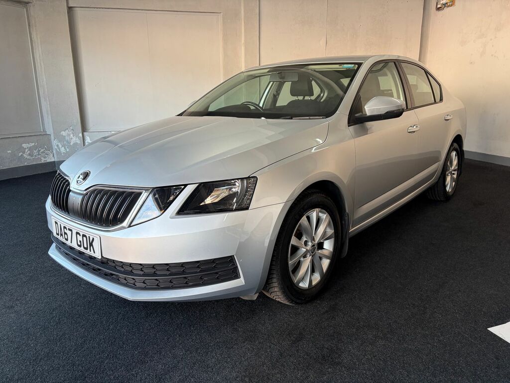 Skoda Octavia 1.6 Tdi S Hatchback Euro 6 Ss Silver