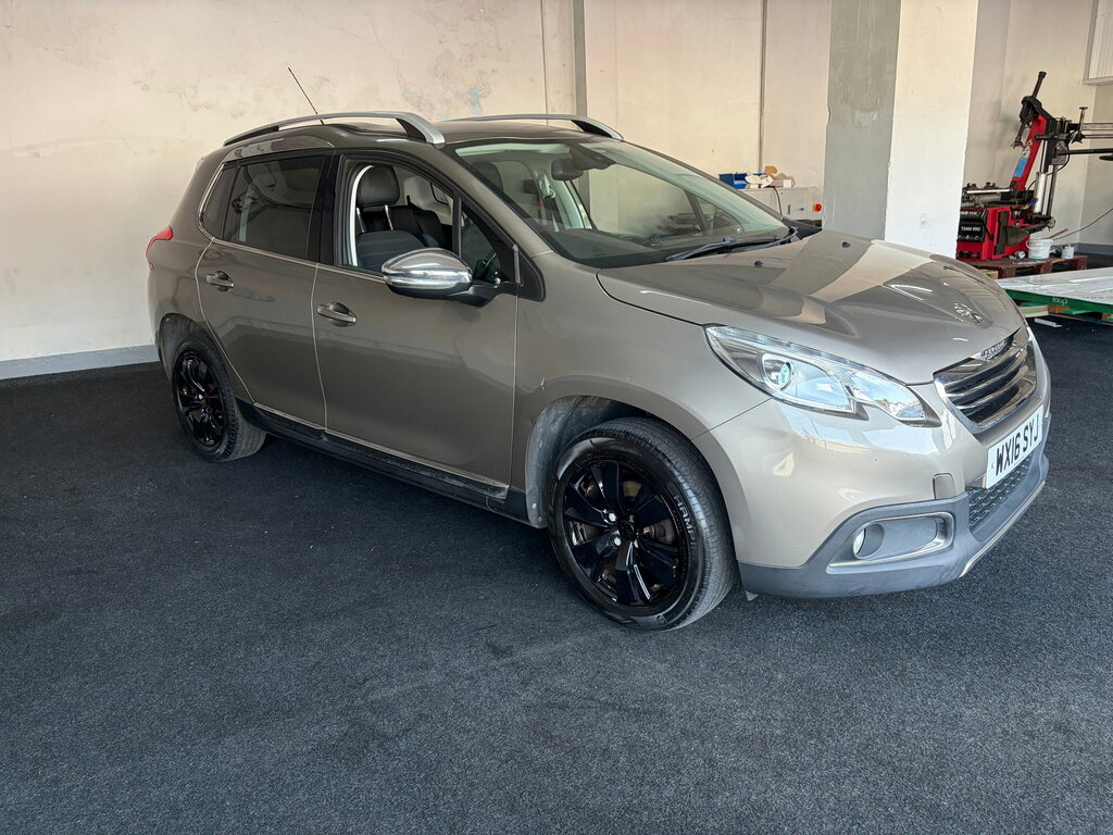 Peugeot 2008 1.6 Blue Hdi Ss Allure 100 Bhp Blue #3
