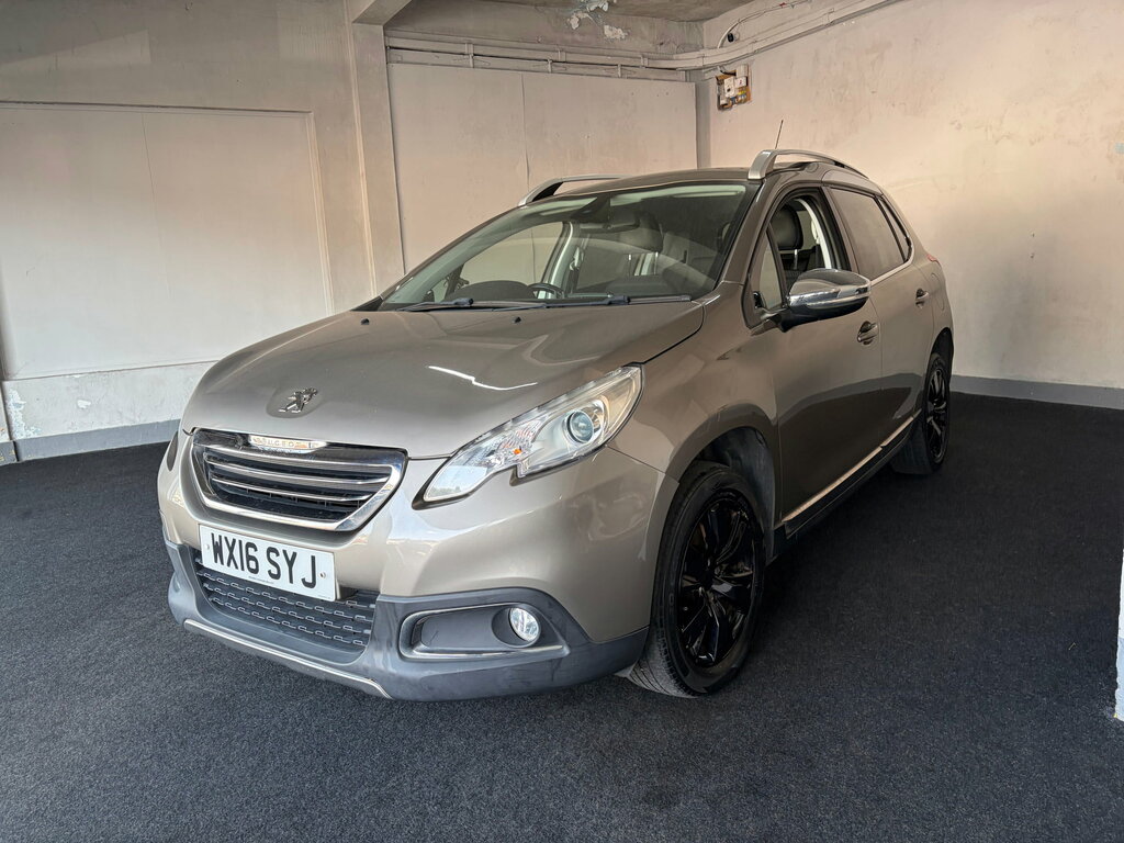 Peugeot 2008 1.6 Blue Hdi Ss Allure 100 Bhp Blue #1