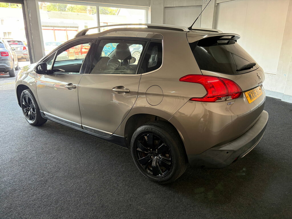 Peugeot 2008 1.6 Blue Hdi Ss Allure 100 Bhp Blue #6