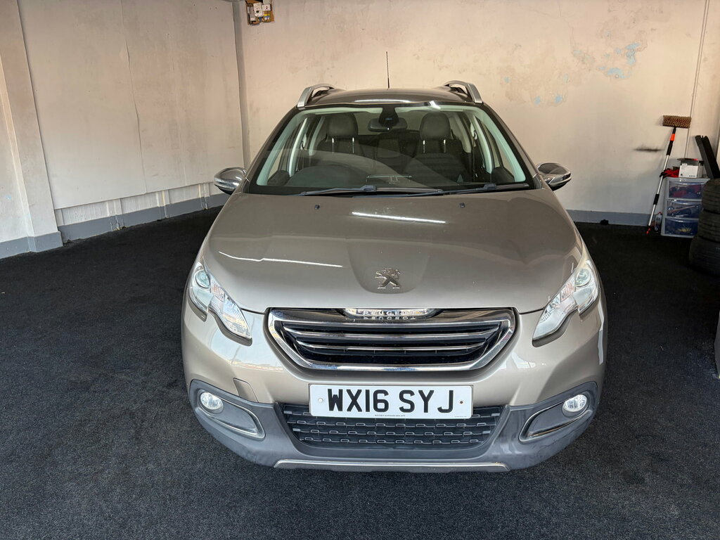 Peugeot 2008 1.6 Blue Hdi Ss Allure 100 Bhp Blue #2