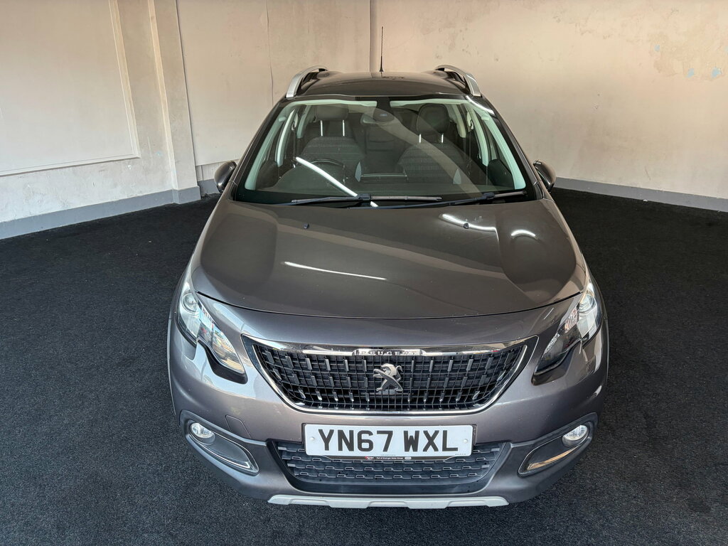 Peugeot 2008 1.2 Puretech Allure Suv Euro 6 Grey #3