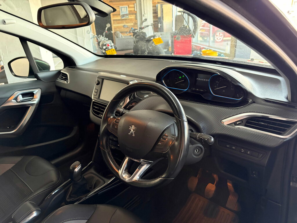 Peugeot 2008 1.2 Puretech Allure Suv Euro 6 Grey #6