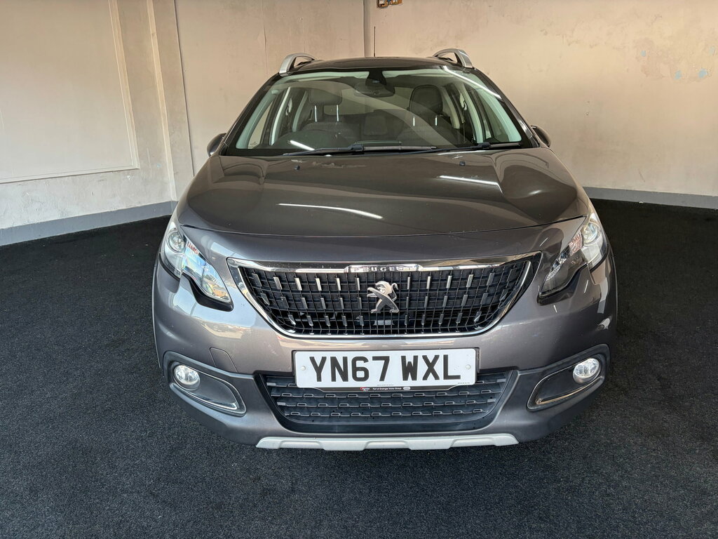 Peugeot 2008 1.2 Puretech Allure Suv Euro 6 Grey #2