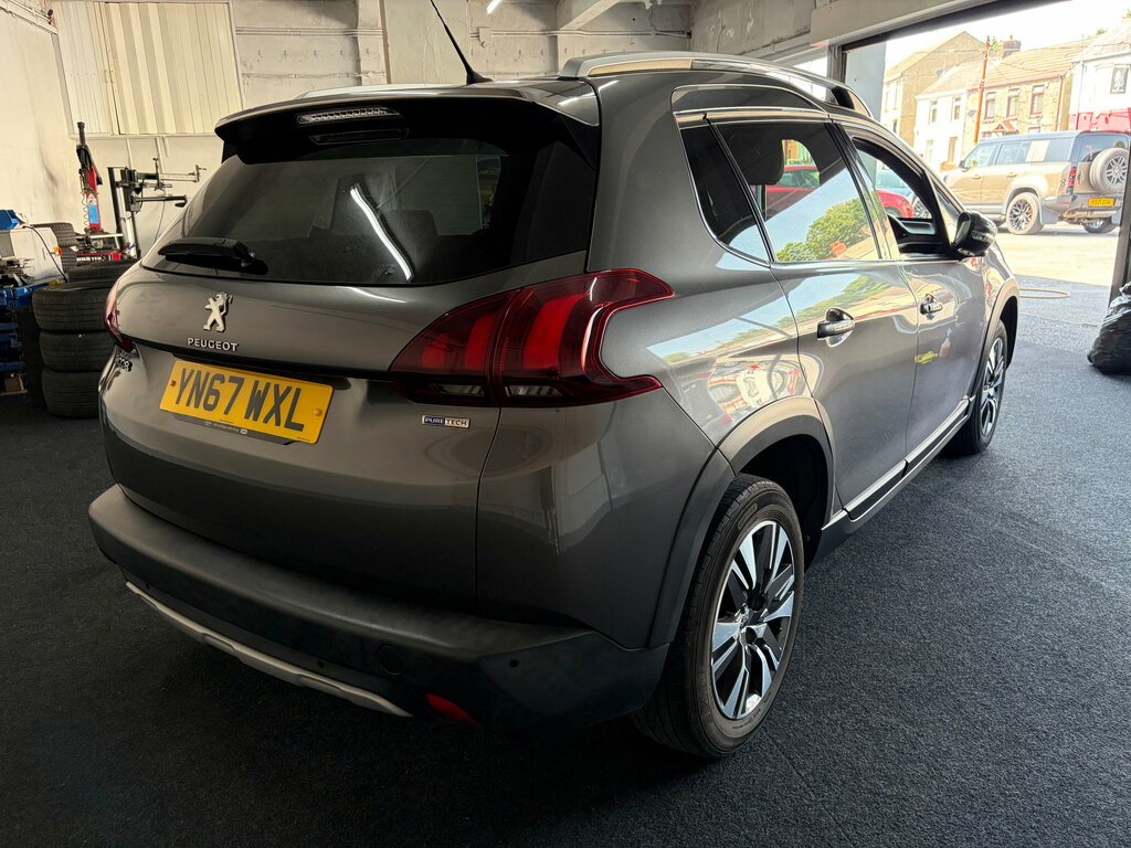 Peugeot 2008 1.2 Puretech Allure Suv Euro 6 Grey #4