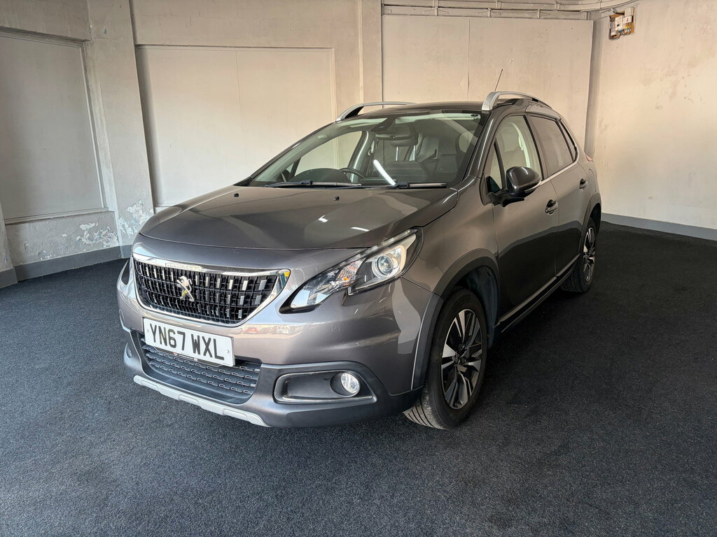Peugeot 2008 1.2 Puretech Allure Suv Euro 6 Grey