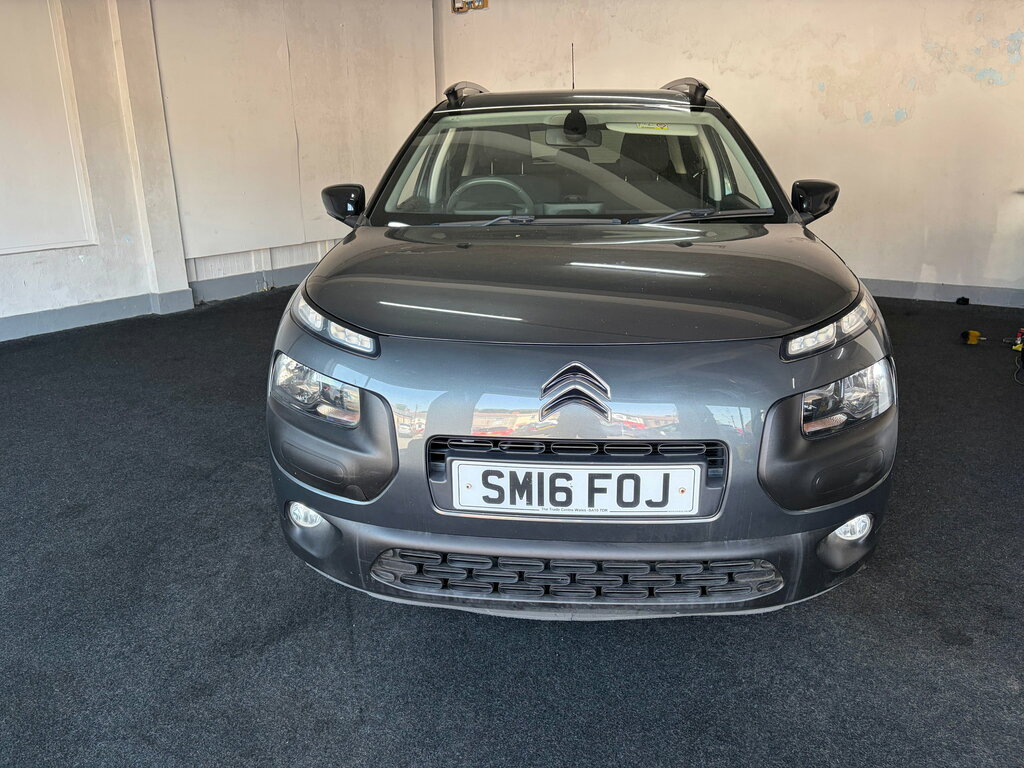 Citroen C4 Cactus 1.2 Puretech Flair Hatchback Eur Grey #2