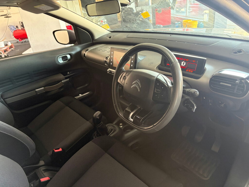 Citroen C4 Cactus 1.2 Puretech Flair Hatchback Eur Grey #6