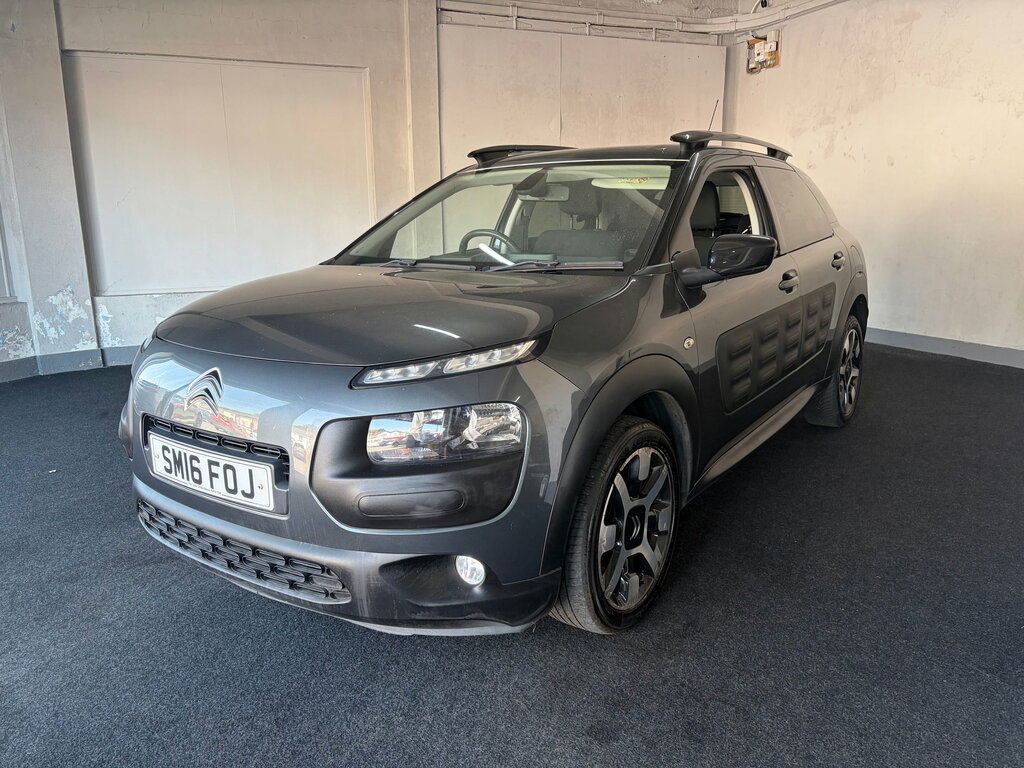 Citroen C4 Cactus 1.2 Puretech Flair Hatchback Eur Grey