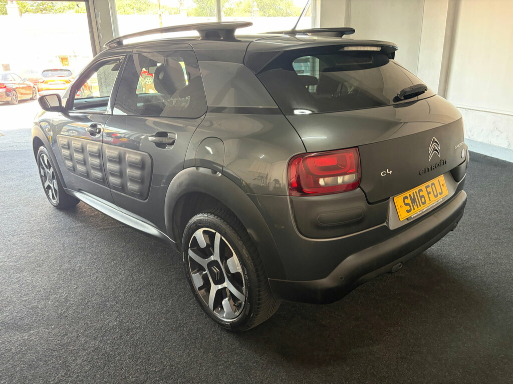 Citroen C4 Cactus 1.2 Puretech Flair Hatchback Eur Grey #5