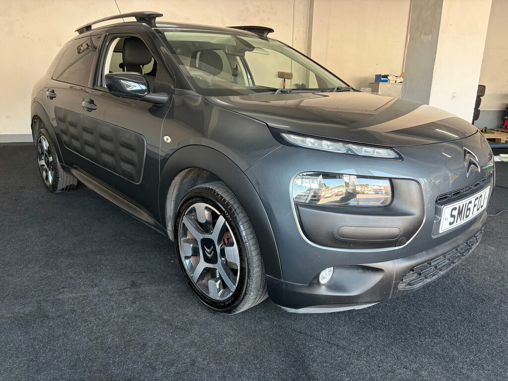 Citroen C4 Cactus 1.2 Puretech Flair Hatchback Eur Grey #3