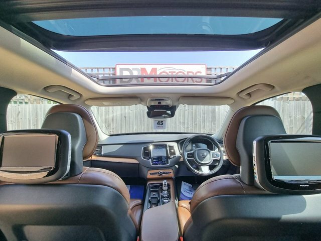 Volvo XC90 2.0H T8 Twin Engine 10.4Kwh Inscription Pro Suv Grey #5