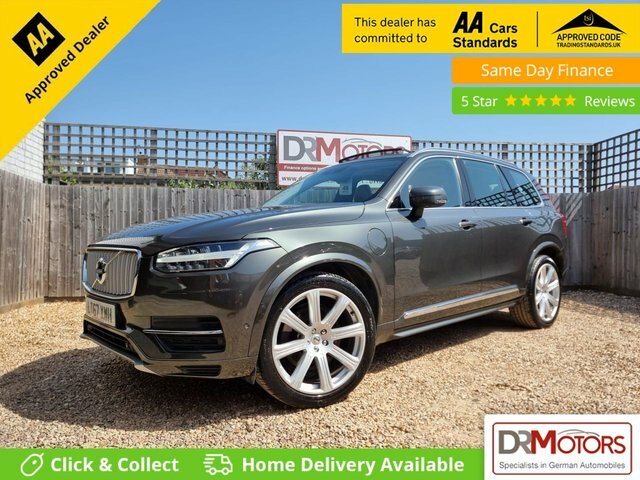 Volvo XC90 2.0H T8 Twin Engine 10.4Kwh Inscription Pro Suv Grey