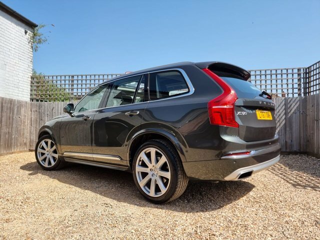 Volvo XC90 2.0H T8 Twin Engine 10.4Kwh Inscription Pro Suv Grey #4