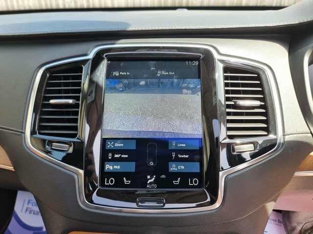 Volvo XC90 2.0H T8 Twin Engine 10.4Kwh Inscription Pro Suv Grey #6