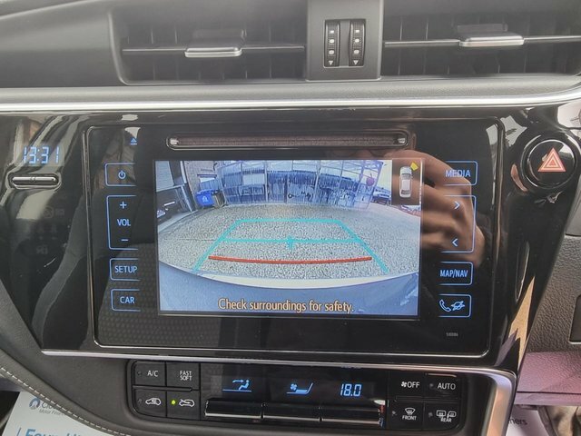 Toyota Auris 1.8 Vvt-h Design Hatchback Hybrid Cvt E WF68LAE Brown #6