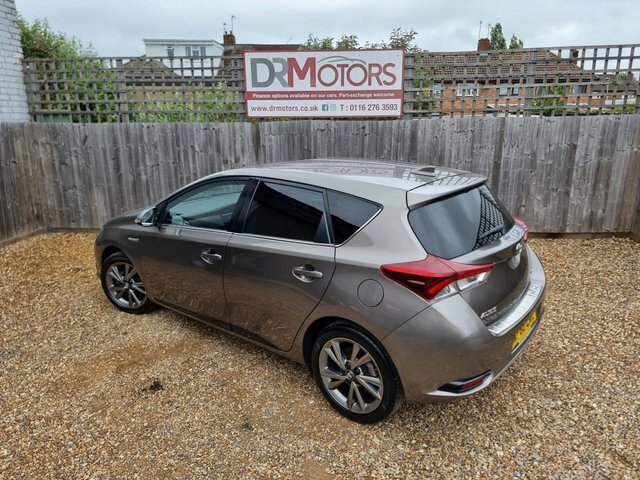 Toyota Auris 1.8 Vvt-h Design Hatchback Hybrid Cvt E WF68LAE Brown #4