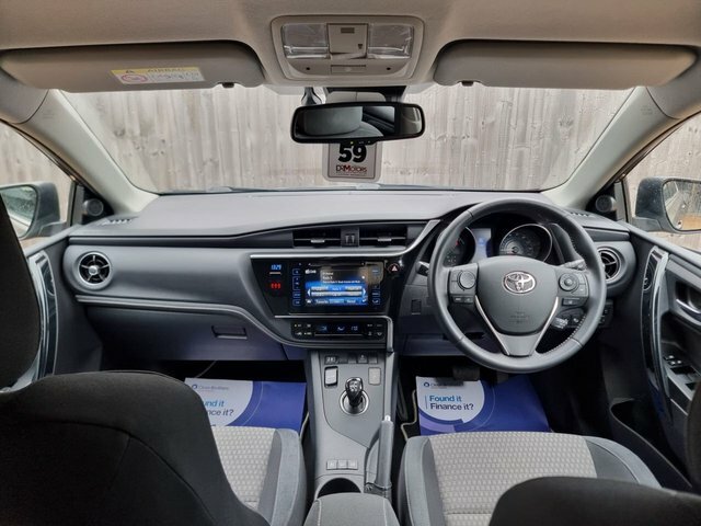Toyota Auris 1.8 Vvt-h Design Hatchback Hybrid Cvt E WF68LAE Brown #5