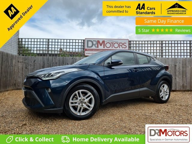 Toyota C-Hr 1.8 Vvt-h Gpf Icon Suv Hybrid Cvt Euro Blue
