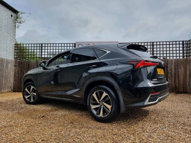Lexus NX 2.5 300H Premier Suv Hybrid E-cvt 4Wd E LL18EFU Black #4