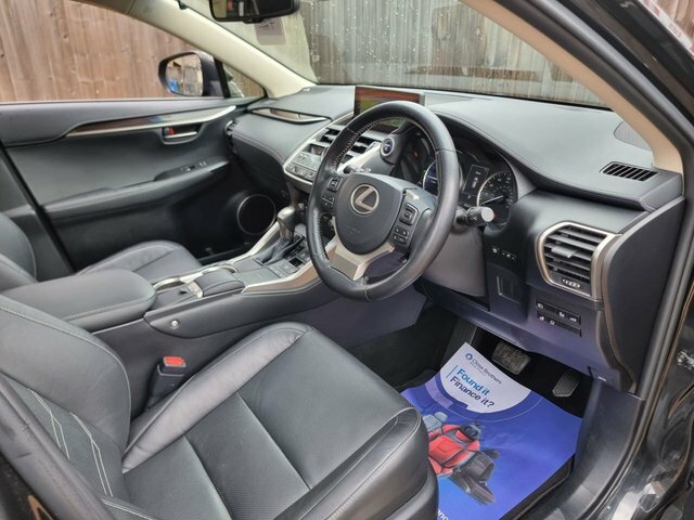 Lexus NX 2.5 300H Premier Suv Hybrid E-cvt 4Wd E LL18EFU Black #2