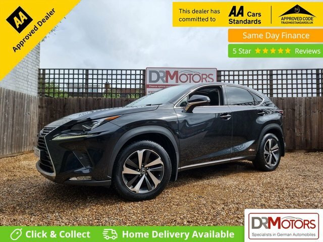 Lexus NX 2.5 300H Premier Suv Hybrid E-cvt 4Wd E Black