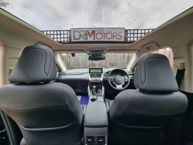 Lexus NX 2.5 300H Premier Suv Hybrid E-cvt 4Wd E LL18EFU Black #5