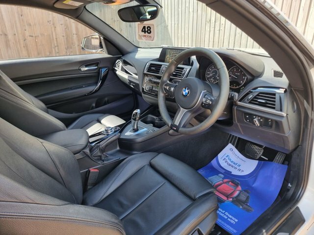 BMW 2 Series Gran Coupe 2.0 218D M Sport Coupe Euro 6 S S GD17VRY White #2