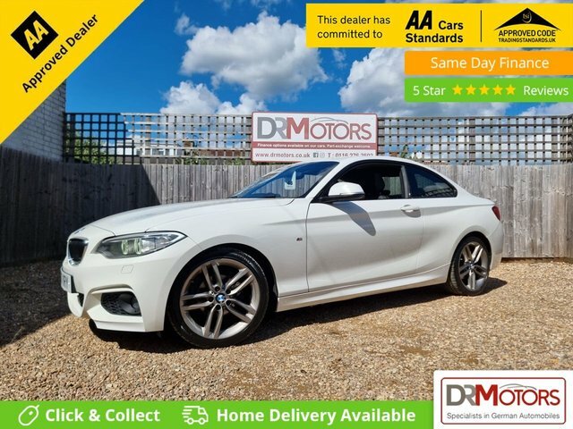 BMW 2 Series Gran Coupe 2.0 218D M Sport Coupe Euro 6 S S White