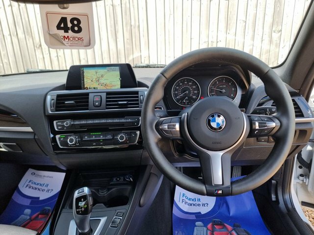BMW 2 Series Gran Coupe 2.0 218D M Sport Coupe Euro 6 S S GD17VRY White #5