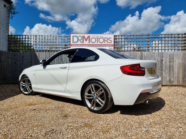 BMW 2 Series Gran Coupe 2.0 218D M Sport Coupe Euro 6 S S GD17VRY White #4
