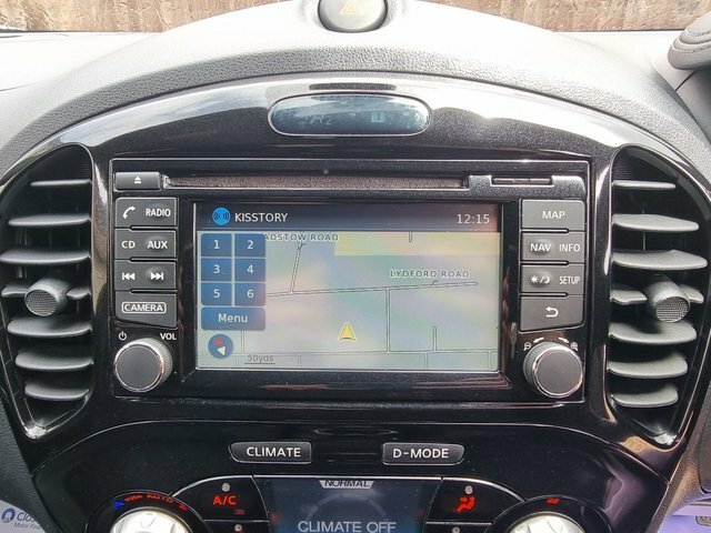 Nissan Juke 1.5 Dci N-connecta Suv Euro 6 S BP65NXF Red #3