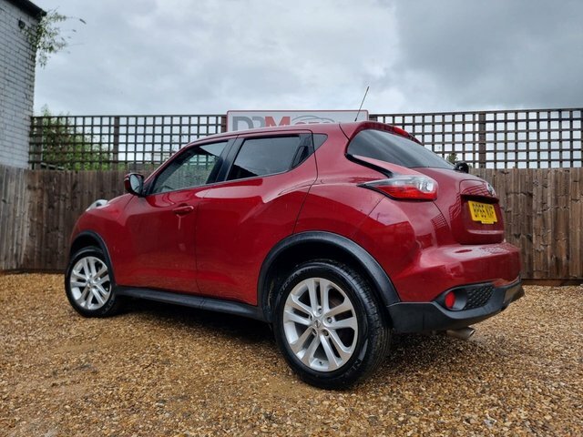 Nissan Juke 1.5 Dci N-connecta Suv Euro 6 S BP65NXF Red #4