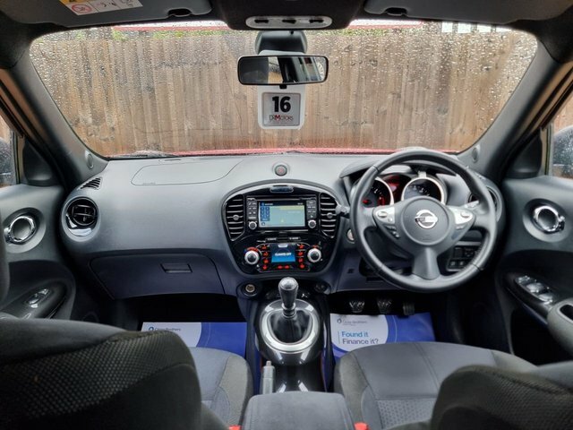 Nissan Juke 1.5 Dci N-connecta Suv Euro 6 S BP65NXF Red #5