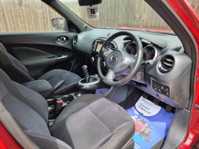 Nissan Juke 1.5 Dci N-connecta Suv Euro 6 S BP65NXF Red #2