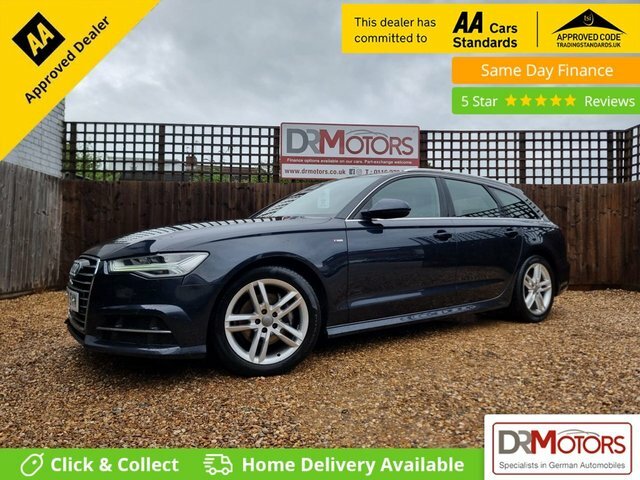Audi A6 Avant 2.0 Tdi Ultra S Line Estate S Tronic Eu Blue
