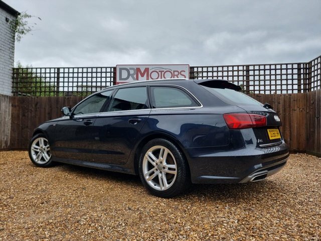 Audi A6 Avant 2.0 Tdi Ultra S Line Estate S Tronic Eu Blue #4