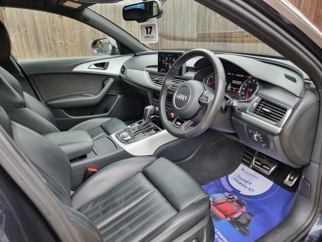 Audi A6 Avant 2.0 Tdi Ultra S Line Estate S Tronic Eu DC66SVN Blue #2