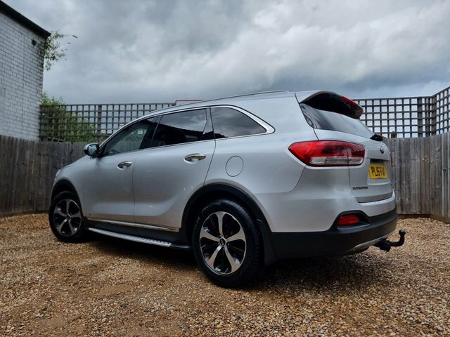 Kia Sorento 2.2 Crdi Kx-3 Suv Awd Euro 6 197 PL15FAK Silver #4
