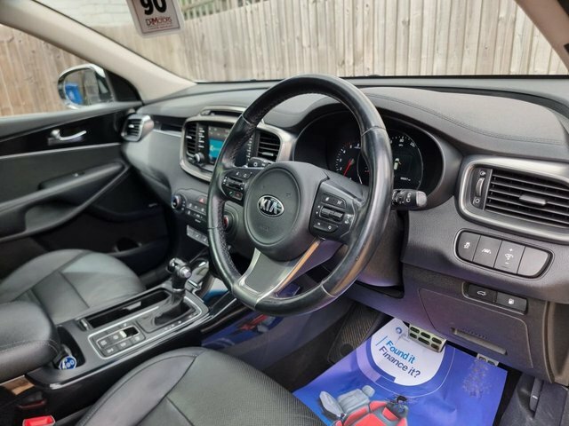 Kia Sorento 2.2 Crdi Kx-3 Suv Awd Euro 6 197 PL15FAK Silver #2