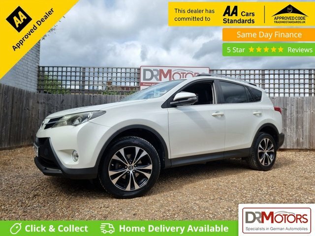 Toyota Rav 4 2.2 D-cat Invincible Suv 4Wd Euro White