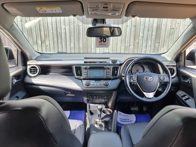 Toyota Rav 4 2.2 D-cat Invincible Suv 4Wd Euro White #5